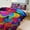 baodan-1, variant on Duvet Cover Queen Size Color Vortex Tie Dyeing 3 Pcs Duvet Cover Set Bedding Sets Queen Soft Breathable