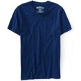 thumbnail image 1 of Aeropostale - Camiseta gráfica con cuello en V A87 para hombre, azul, talla mediana Aeropostale  Camiseta gráfica, 1 of 2
