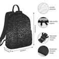 thumbnail image 2 of Yiaed Black And White Dotted Print Lightweight Backpack Travel Backpacks Hiking Daypack for Women Men, 2 of 5