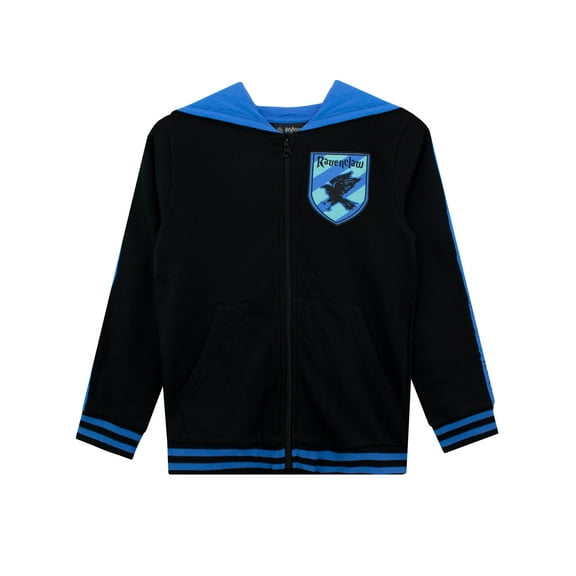 Harry Potter Kids Pointed Hoodie Hogwarts Ravenclaw Sizes 6-14