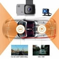 thumbnail image 3 of Car DVR Dashcam 4K WIFI GPS Camera Video Recorder Auto Camcorder Night Vision 24H Parking Monitor G-Sensor IPS Navigator, 3 of 7