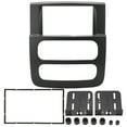 thumbnail image 1 of CD Panel Cover, Black ABS 2DIN  Stereo Frame Decorative  For Car, 1 of 8