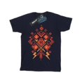 thumbnail image 1 of Harry Potter Girls Christmas Fair Isle Cotton T-Shirt, 1 of 5