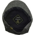 thumbnail image 4 of Guinness Official Men's Cotton Tweed Flat Cap Newsboy Adult Irish Hat Grey Color, 4 of 5