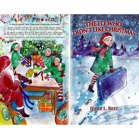 The Elf Who Didn't Like Christmas - eBook (Best High Elf Names)