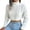 White, variant on Vedolay Fall Sweaters 2023 Long Sleeve Soft Sweaters Lightweight Women Pullovers Blue,M