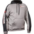 thumbnail image 6 of Allstar Performance Silver Hooded Allstar Logo Small Sweatshirt P/N 99916S, 6 of 6