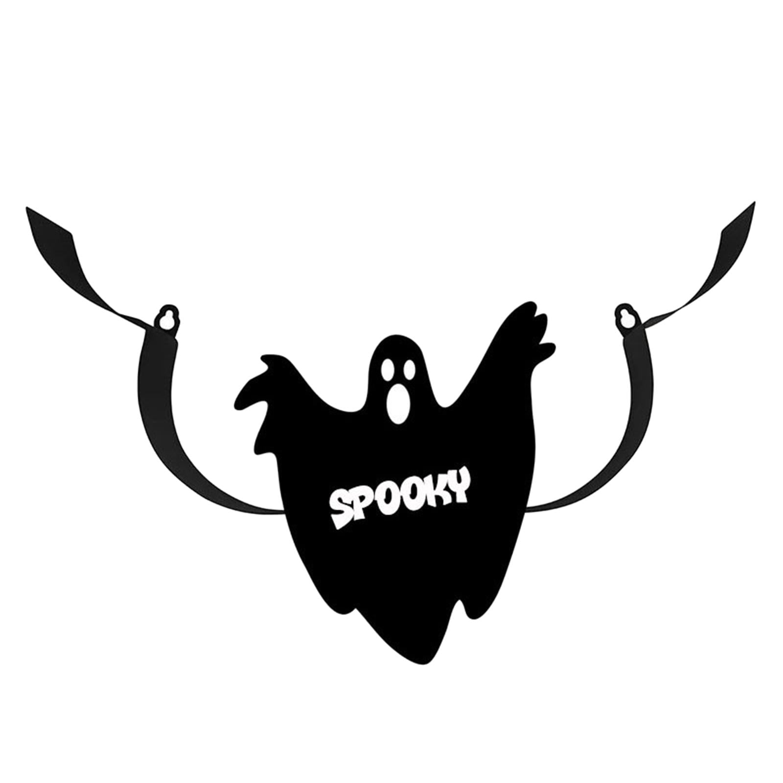 Fiocias Spooky Paper Toilet Roll Paper Wall Holder Paper Towel Rack Shelf Holds 7 Rolls