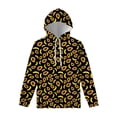 thumbnail image 3 of Sudadera con capucha con estampado 3D de frutas tropicales para hombre, moda urbana, informal, con estampado de plátano, manga larga, 3 of 5