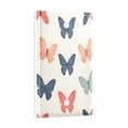 thumbnail image 2 of Yayeee Blank Wall Plate Cover 1-Gang 4.5"x2.7" Home Unused Decorative Outlet, Orange Butterflies, 2 of 7