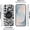 Zebra, variant on For Samsung Galaxy S25 Fan Edition /Galaxy S25 FE Pattern Design Hybrid with Invisible Ring Stand & Magnetic Back, Shockproof Protective Grip Cover, XPM Protector [Zebra]