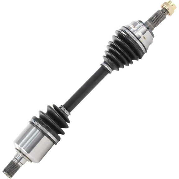 Detroit Axle - 3.7L Front Left CV Axle for 2009-2013 Mazda 6, Driver Side CV Axle Shaft Assembly 2010 2011 2012 Replacement