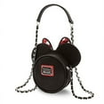 thumbnail image 2 of Disney Minnie Mouse Icon Crossbody Bag by Loungefly Bow New, 2 of 3