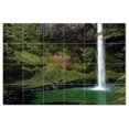 thumbnail image 1 of Waterfalls Ceramic Tile Mural Kitchen Backsplash Bathroom Shower, 401829-S64, 1 of 3