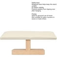 thumbnail image 4 of XYCCA T Bar Bracelet Holder with Beige, Soft Velvet Scratch Prevention Watch Display Stand Jewelry Display Stand for Jewelry Bangle Watch Organization-3306, 4 of 5