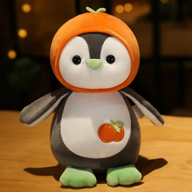 Penguin plush outlet pillow