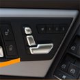 thumbnail image 3 of Furulu Chrome Door Seat Adjust Button Switch Cover Trim For Benz E Class W212, 3 of 5