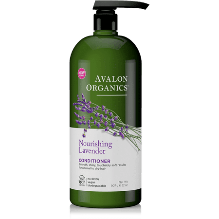 Organics Nourishing Conditioner - Avalon Organics Nourishing Lavender Conditioner, 32 Oz