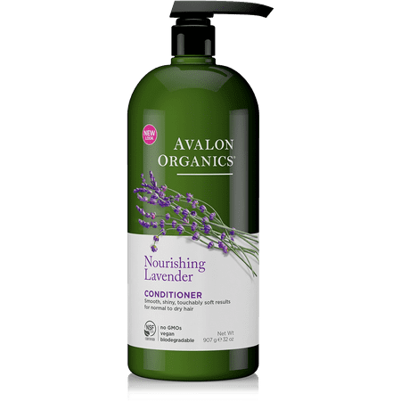 Avalon Organics Nourishing Lavender Conditioner, 32