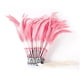 thumbnail image 3 of Tocado de plumas de jefe indio americano para disfraz de fiesta de cosplay Rosa, 3 of 7