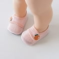 thumbnail image 5 of Lixiuxyad Children's Floor Socks 1 3 Years Old Baby Light Breathable Comfortable Indoor Non Toddler Shoes Baby Floor Shoes Strap Athletic Shoes Sizes L(Little Kid 2-3 Years), 5 of 7