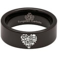 thumbnail image 5 of Gamer Tungsten Carbide Ring, 5 of 9