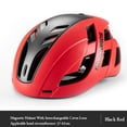 thumbnail image 2 of ROCKBROS Cycling Helmet Magnetic-suction Helmet with Changable Cover Integrated Molding Wind Break Breathable Comfortable Cycling Helmet with Adjustable Taillight, 2 of 6