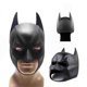 thumbnail image 2 of Máscara completa de Batman con capucha El caballero oscuro se levanta casco de látex accesorio de Cosplay para adultos J, 2 of 5