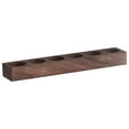 thumbnail image 2 of Multifunction Single Dosing Coffee Bean Cellars Tube Wooden Stand, Non Slip, Durable, Rectangle Coffee Bean Cellars Wood Holder for Birthday Gifts 6 holes, 2 of 8