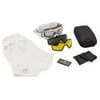 Revision Snowhawk Deluxe Goggle System w/ Clear, Solar, Yellow High-Contrast Len