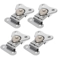 thumbnail image 3 of MasteelfCA 4pcs Spring Loaded Butterflies Latch Toggle Clamp Toolbox Cabinet Chest Latch, 3 of 7