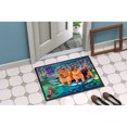 thumbnail image 2 of Carolines Treasures 7520JMAT Norwich Terrier Doormat 24x36 36"L x 24"W multicolor, 2 of 4
