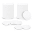 thumbnail image 1 of 55PCS NFC Tags 215 Blank White Card Sticker Coin Card with Adhesive Backing Enabled Mobile Phone, 1 of 7