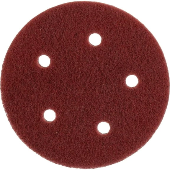 Scotch-Brite Hookit 7447 PRO 5 In. Vented Finishing Disc 7010329332 Pack of 40