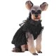 thumbnail image 1 of Vestido Kuoser Cute para perros grandes y niñas, terciopelo negro XL, 1 of 7