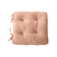 thumbnail image 2 of Ganfancp Cojín de Silla de Terciopelo Macizo Súper Suave Cojín de Asiento Cómodo y Transpirable Fácil de Llevar Adecuado para Cocina Comedor Sala de Estar Dormitorio Ofertas de La Semana Cojín X 1, 2 of 7