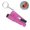 Pink, variant on Portable Car Emergency Window Breaker Keychain Multifunctional Survival Tool with Seatbelt Cutter Whistle, Mini Compact Safety Escape Tool for Vehicle Accident Rescue