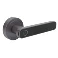 thumbnail image 2 of Cerradura de puerta inteligente con huella dactilar, perilla de puerta biométrica de seguridad, cerradura de puerta de entrada sin llave para apartamento en casa, 2 of 10