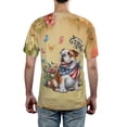 thumbnail image 5 of English Bulldog Celebrates Spring and Enjoys a Happy Easter All Over Print 3D Shirt Unisex Merch Dog Lover Gifts Idea - 02001, 5 of 6