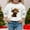 White, variant on Zecgelong Cattle Long Sleeved Crew Neck Hoodie For Children Size Black 3-4 Years