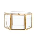 thumbnail image 1 of Here's a polished and professional product title and description you can use for your **Hexagonal Transparent Jewelry Organizer Box**:\n\n \n\n###, 1 of 3