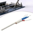 thumbnail image 2 of 1pc 24V 50W Ceramic Heating Element A1321 Heater Core For 936 Solder Station 907 Handle Saike 952D , 898D+ ,909D+ Station, 2 of 6