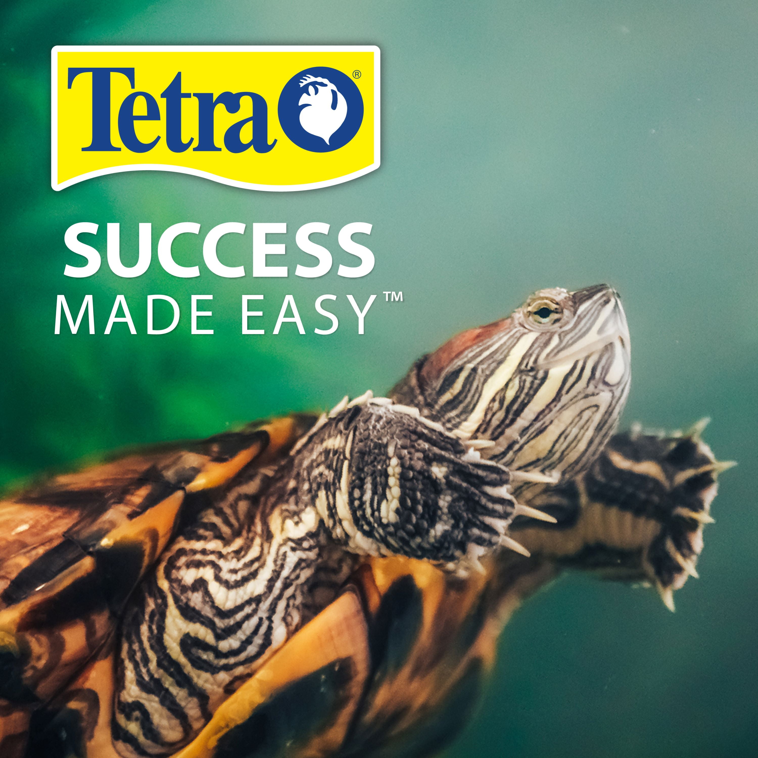 (2 pack) Tetra ReptoMin Baby Floating Food Sticks for Baby Aquatic Turtles and Small Amphibians and Reptiles, .92 oz.