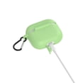 thumbnail image 2 of Funda De Silicona Compatible Con Airpods 3 2021, Funda Protectora Completa Para Auriculares Inalámbricos, Funda A Prueba De Golpes Con Mosquetón Yuarrent EL017876-03, 2 of 5