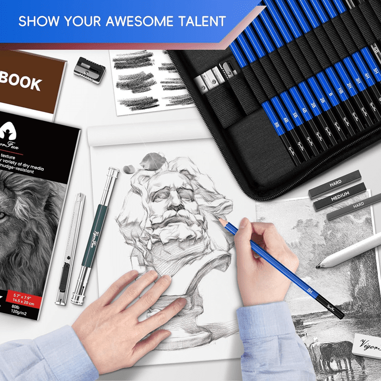 Vigorfun 35 Piece Sketching & Drawing Art Kit photo 2