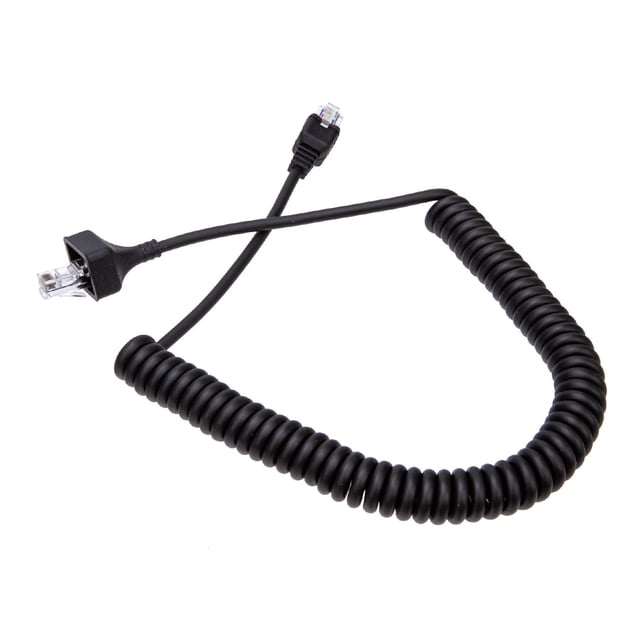 Inteprter Cable adaptador de altavoz Walkie Talkie, Cable convertidor de micrófono, repuesto de piezas de repuesto para TK-7100/TK-7150/TK-7160 Teléfono y Comunicación