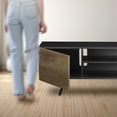 thumbnail image 2 of Centro de Entretenimiento Hogare Madrid para TV de hasta 55 Negro Puerta Rustik Wood, 2 of 7