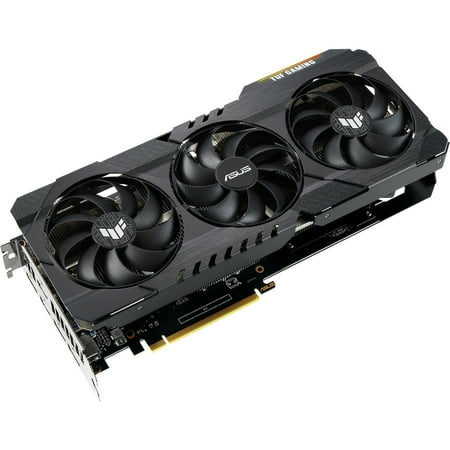ASUS - NVIDIA GeForce RTX 3060 Ti V2 TUF 8GB GDDR6 PCI Express 4.0 Graphics Card