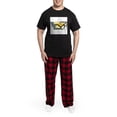 thumbnail image 5 of CafePress - Too Cool For School Men's Dark Pajamas - Men's Dark Loose Fit Cotton Pajama Set, 5 of 7