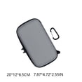 thumbnail image 2 of relayinert Waterproof Case Accessory PU Leather Camera Protector Shockproof Microphone Storage Bag for Outdoor Travel Video, 2 of 6